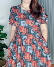 Load image into Gallery viewer, *Alexa Printed Dress 0074