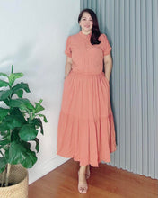 Load image into Gallery viewer, *Bianca Maxi Plain Dress 0282