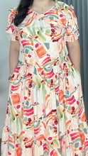 Load image into Gallery viewer, *Martha Maxi Printed Dress 0076