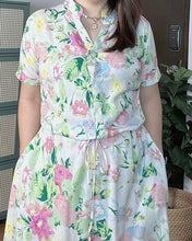 Load image into Gallery viewer, Donna Printed Dress 0338