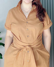 Load image into Gallery viewer, *Julia Maxi Premium Linen Dress 0028