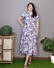 Load image into Gallery viewer, Sale! Donna Printed Dress 0269