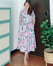 Load image into Gallery viewer, *Carmie Printed Dress 0146