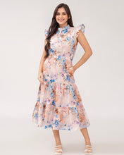 Load image into Gallery viewer, Sale! Rosie Printed Dress 0048