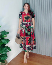 Load image into Gallery viewer, *Ariana Printed Maxi Dress 0108