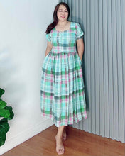 Load image into Gallery viewer, *Aubrey Checkered Dress 0195