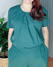 Load image into Gallery viewer, *Avery Plain Emerald Green Coordinates 0025