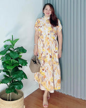 Load image into Gallery viewer, *Bianca Maxi Printed Dress 0278
