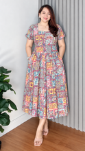 Load image into Gallery viewer, *Aubrey Printed Dress 0201
