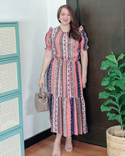 Load image into Gallery viewer, *Martha Maxi Printed Dress 0062