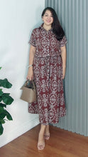 Load image into Gallery viewer, *Dahna Embroidered Eyelet Dress 0363
