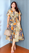 Load image into Gallery viewer, *Julia Maxi Printed Dress 0064