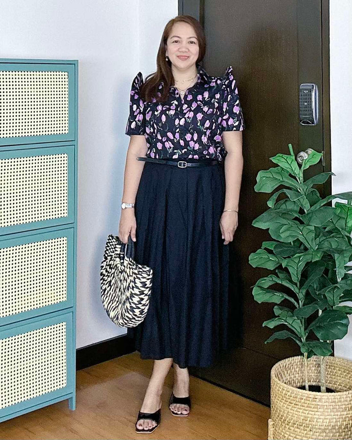 *Maria Filipiñana Inspired Top 0014