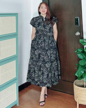 Load image into Gallery viewer, *Bela Maxi Printed Dress 0134