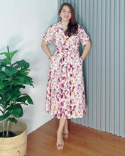 Load image into Gallery viewer, *Julia Maxi Printed Dress 0031