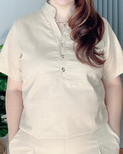 Load image into Gallery viewer, *Justine  Premium Linen Coordinates 0017