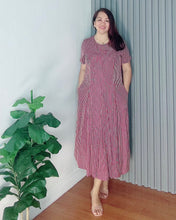 Load image into Gallery viewer, Demi Maxi Striped Dress 0024