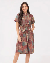 Load image into Gallery viewer, Katie Printed Dress 0046