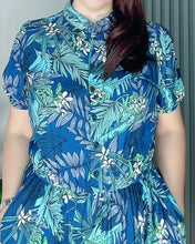 Load image into Gallery viewer, *Bianca Maxi Printed Dress 0302