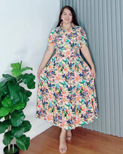 Load image into Gallery viewer, *Diana Maxi Printed Dress 0124