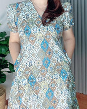 Load image into Gallery viewer, *Lora Printed Dress 0081