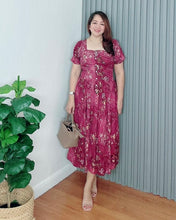 Load image into Gallery viewer, *Aubrey Printed Dress 0160