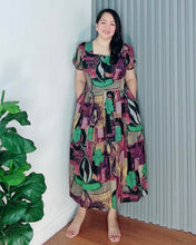 Load image into Gallery viewer, *Aubrey Printed Dress 0178