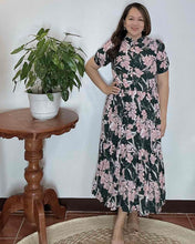 Load image into Gallery viewer, Bianca Printed Midi Dress 0233