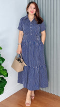 Load image into Gallery viewer, *Lysa Maxi Striped Dress 0075