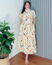Load image into Gallery viewer, *Bianca Maxi Printed Dress 0285