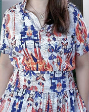 Load image into Gallery viewer, *Lysa Maxi Printed Dress 0058