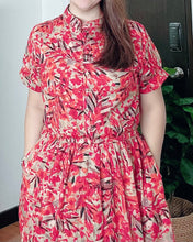 Load image into Gallery viewer, *Selena Maxi Printed Dress 0020