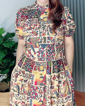 Load image into Gallery viewer, *Bianca Maxi Printed Dress 0256