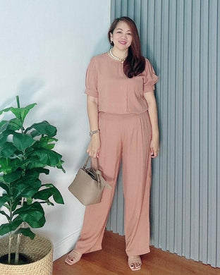 *Kendra Plain Brown Coordinates 0165