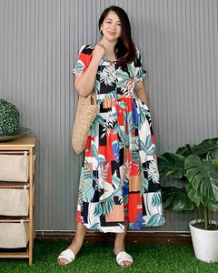 Aubrey Printed Dress 0101