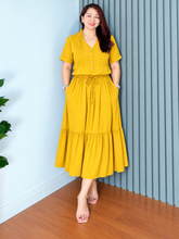 Load image into Gallery viewer, Alice Premium Woven Cotton Dress 0001