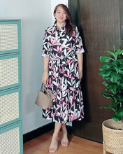 Load image into Gallery viewer, *Lucy Printed Dress 0033