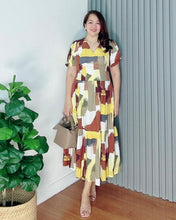 Load image into Gallery viewer, *Ariana Printed Maxi Dress 0131