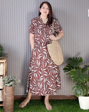 Donna  Printed Dress 0291