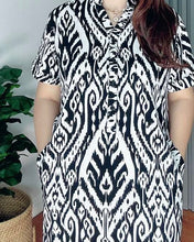 Load image into Gallery viewer, *Bea Printed Dress 0456