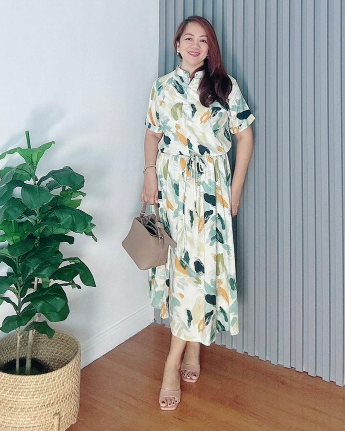 *Carmie Printed Dress 0161