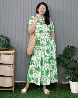 Diana Maxi Printed Dress 0013