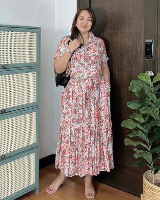 Kelly Maxi Printed Dress 0048