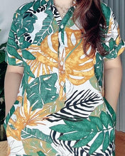 Load image into Gallery viewer, *Bea Printed Dress 0454