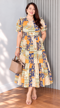 Load image into Gallery viewer, *Martha Maxi Printed Dress 0079