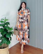 Load image into Gallery viewer, *Bianca Maxi Printed Dress 0288