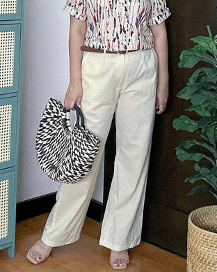 *Vika Plain Pants 0017