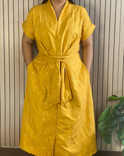Load image into Gallery viewer, * Vera Maxi Eyelet Embroidered Dress 0024