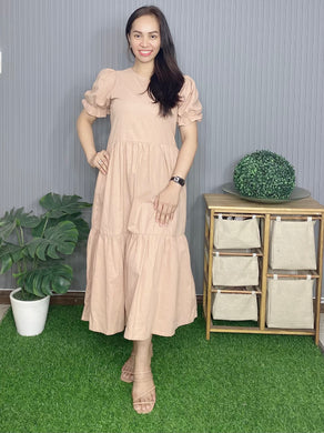 Sale! Atasha Plain Maxi  Dress  0012