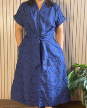 Load image into Gallery viewer, * Vera Maxi Eyelet Embroidered Dress 0022